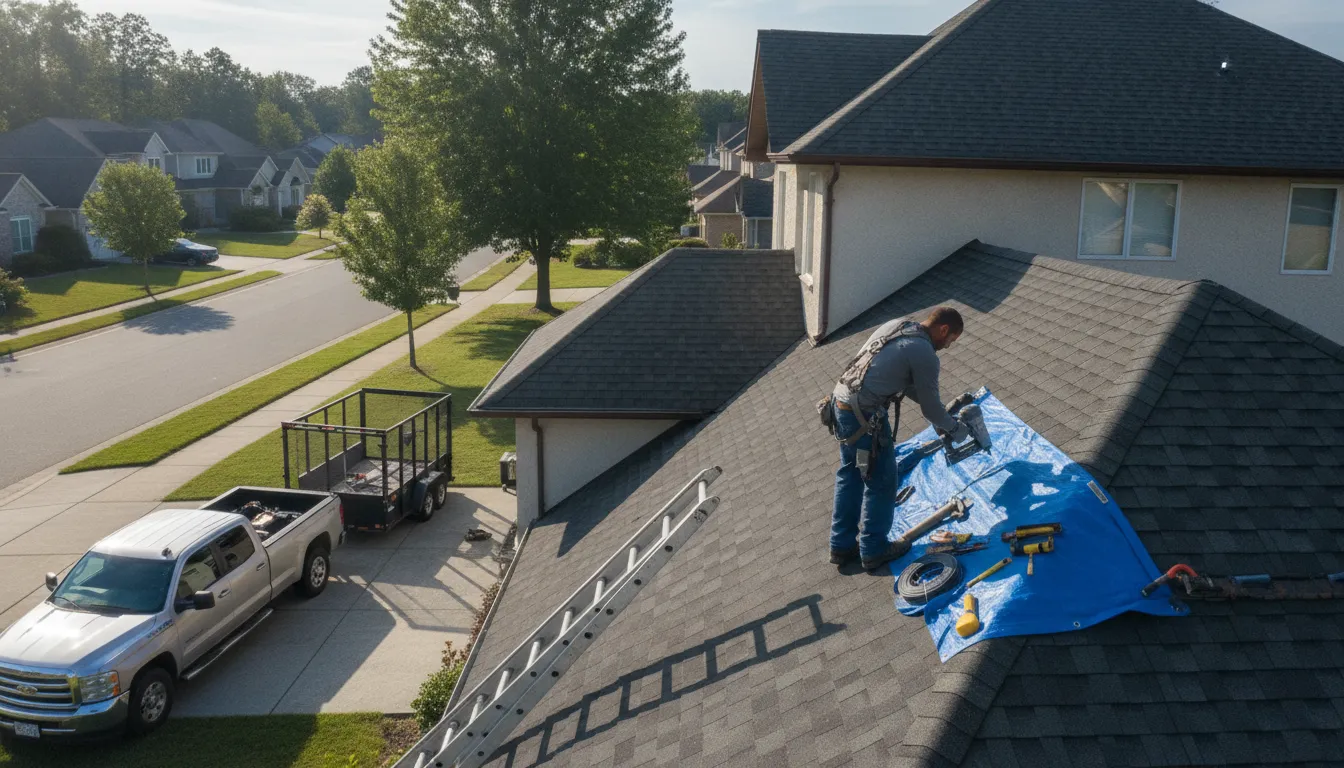 Roofing in Rutherfordton